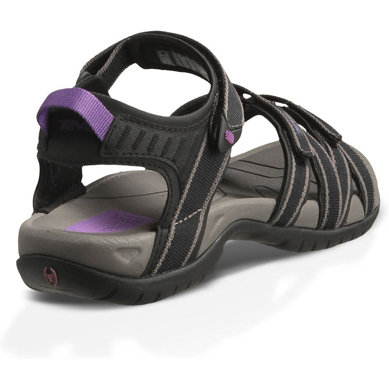 Load image into Gallery viewer, Teva Tirra Sandal - Black/Grey
