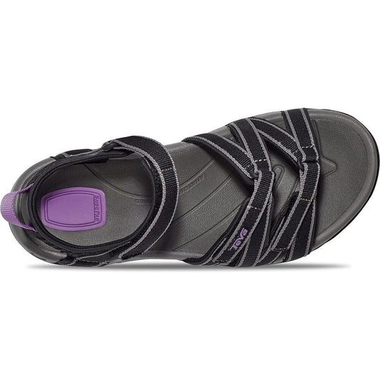 Teva Tirra Sandal - Black/Grey
