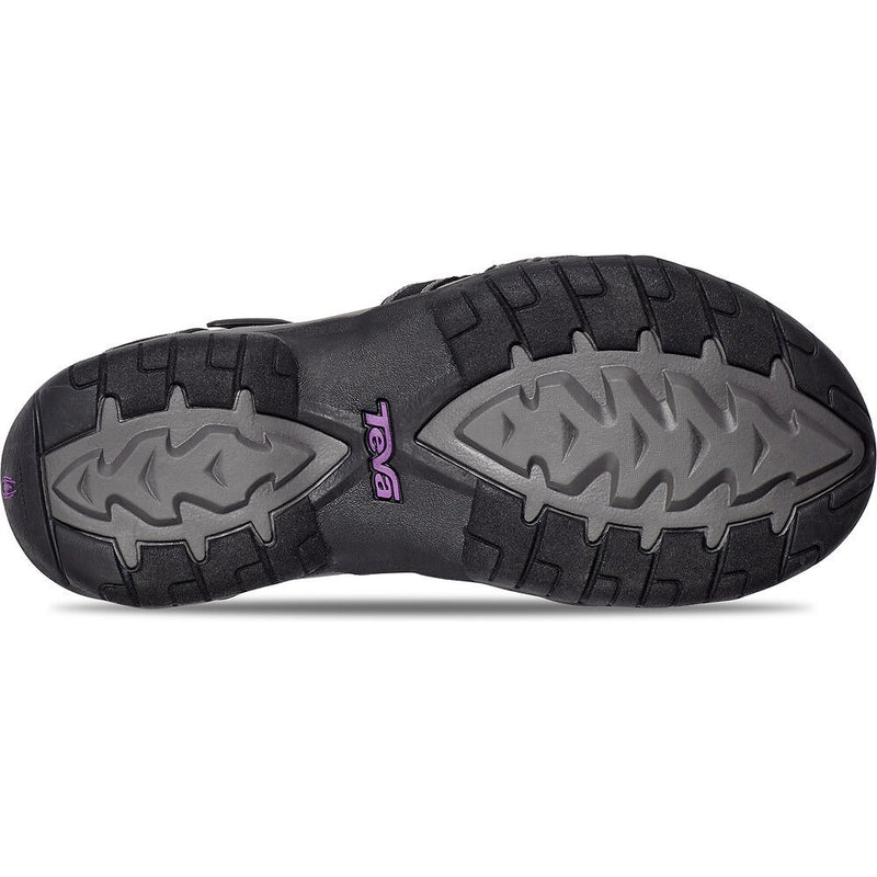 Load image into Gallery viewer, Teva Tirra Sandal - Black/Grey
