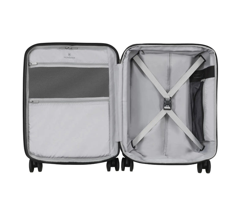 Load image into Gallery viewer, VICTORINOX CONNEX HARD GLOBAL CARRY-ON BAG - BLACK
