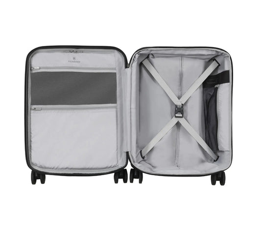 VICTORINOX CONNEX HARD GLOBAL CARRY-ON BAG - BLACK