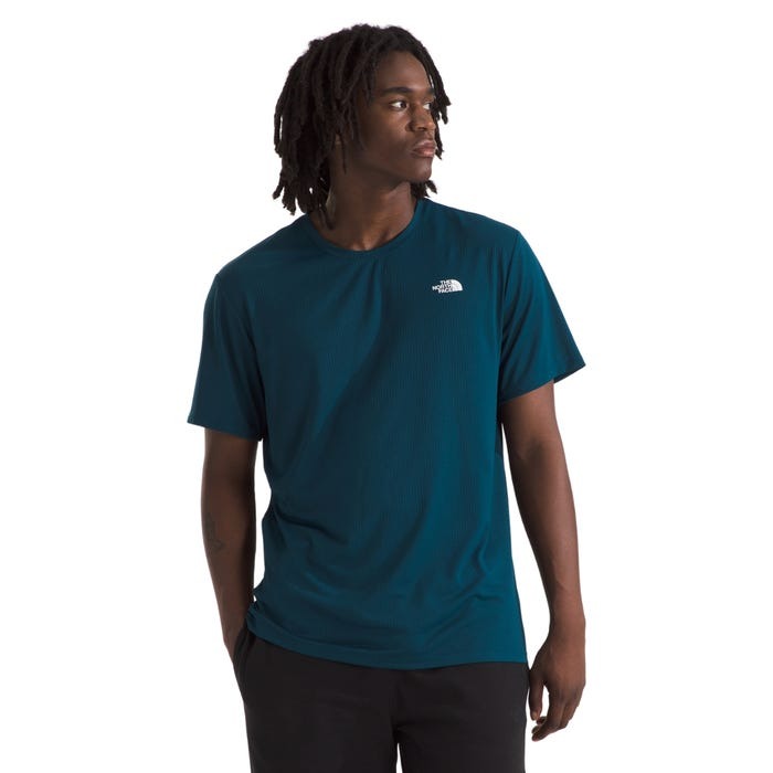 Load image into Gallery viewer, The North Face Short Sleeve Mens Elevation Tee - Midnight Petrol 
