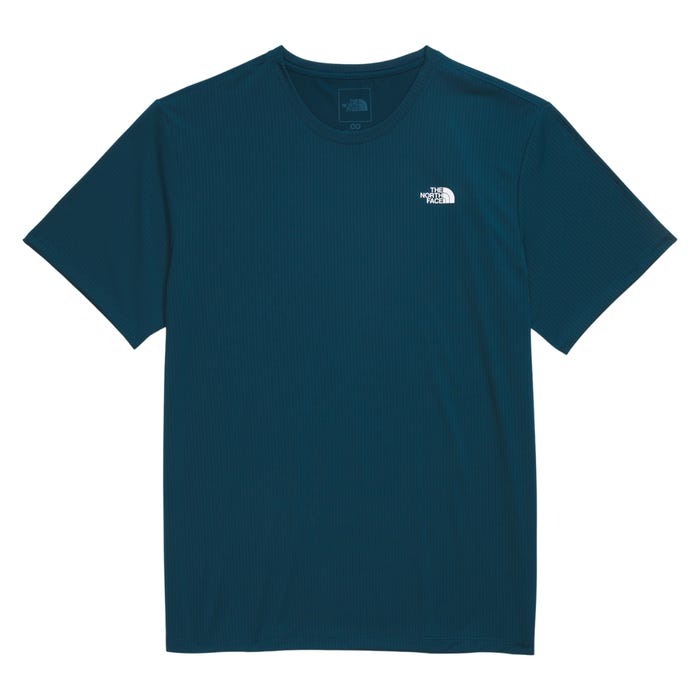 Load image into Gallery viewer, The North Face Short Sleeve Mens Elevation Tee - Midnight Petrol 
