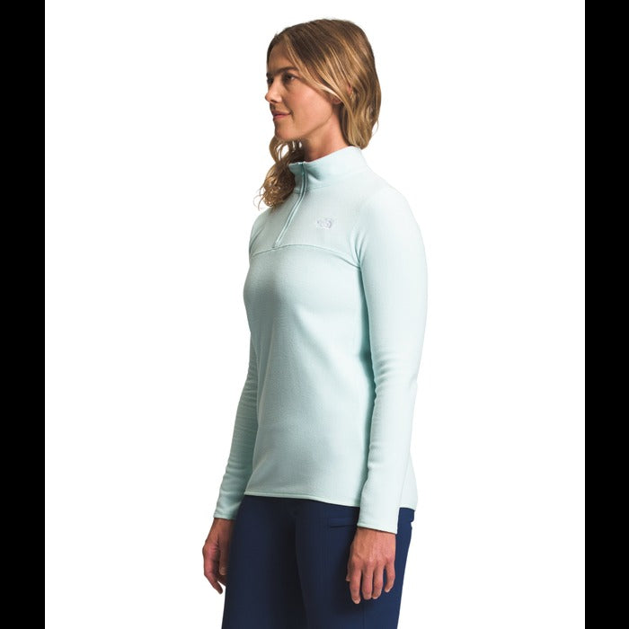 Load image into Gallery viewer, The North Face Womens TKA Glacier QZip - Skylight Blue
