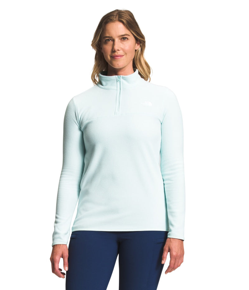 Load image into Gallery viewer, The North Face Womens TKA Glacier QZip - Skylight Blue
