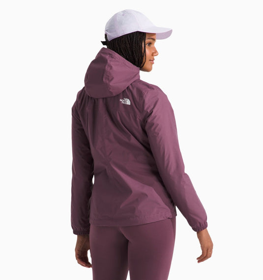 The North Face Antora Womens Jacket - Midnight Mauve