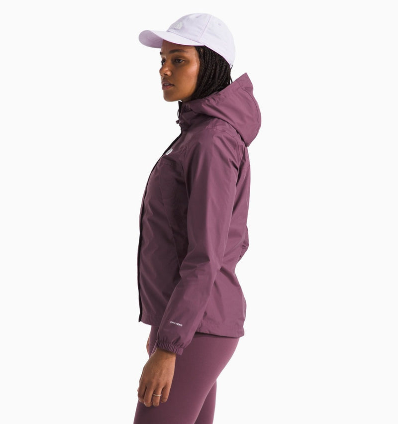 Load image into Gallery viewer, The North Face Antora Womens Jacket - Midnight Mauve
