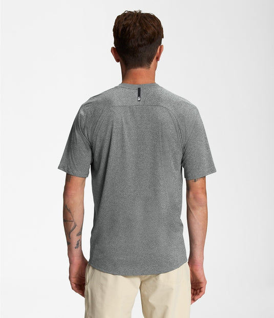 The North face S/S Crew T-Shirt - Tin Grey Heather