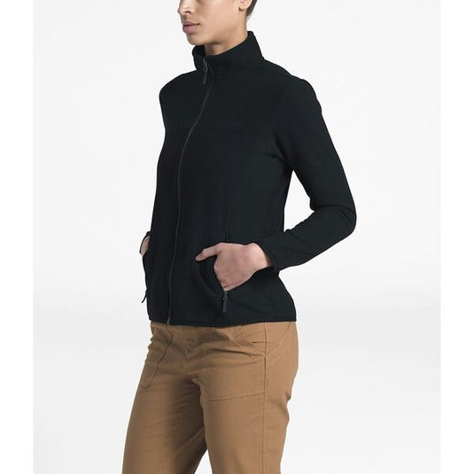 TNF TKA Glacier Full Zip Black Womens