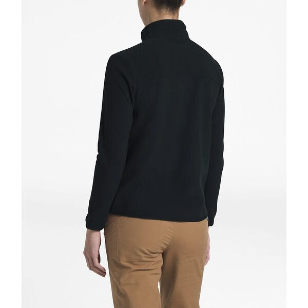 Load image into Gallery viewer, TNF TKA Glacier Full Zip Black Womens
