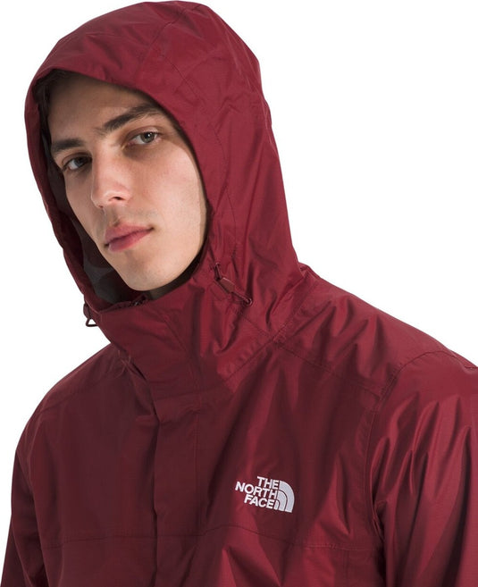 The North Face Venture 2 Mens Rain Jacket - Sumac 