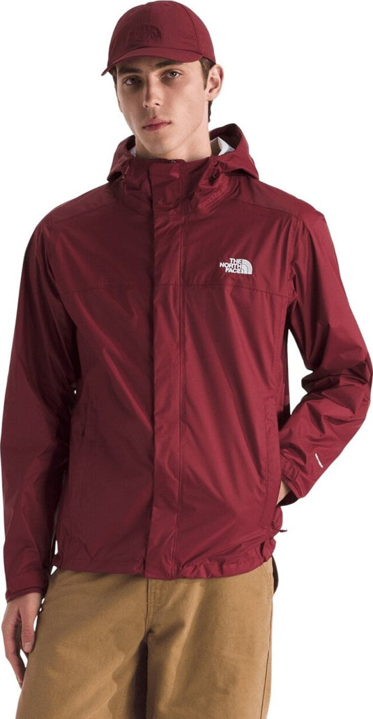The North Face Venture 2 Mens Rain Jacket - Sumac 