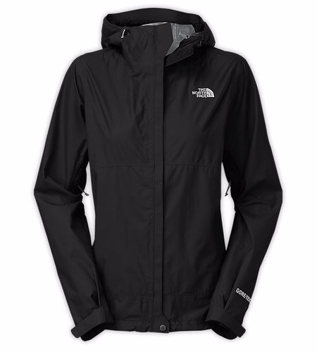 TNF Dryzzle Rain Jacket Black Womens