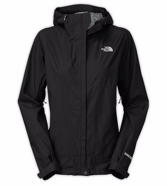 TNF Dryzzle Rain Jacket Black Womens