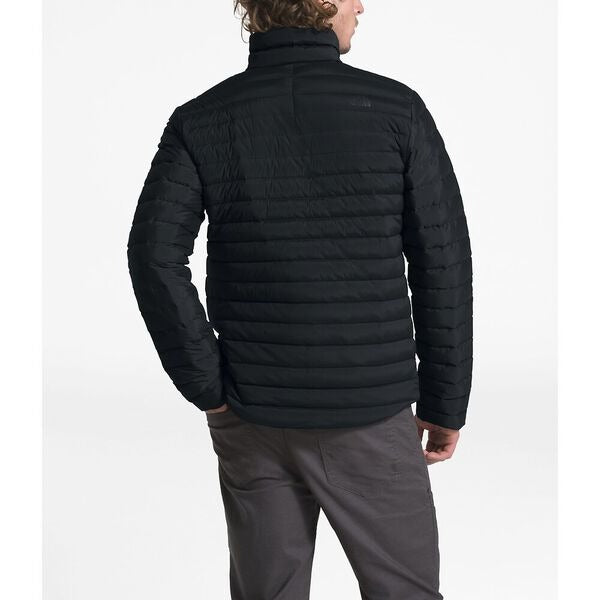 Load image into Gallery viewer, TNF Stretchy Down Jacket - Black
