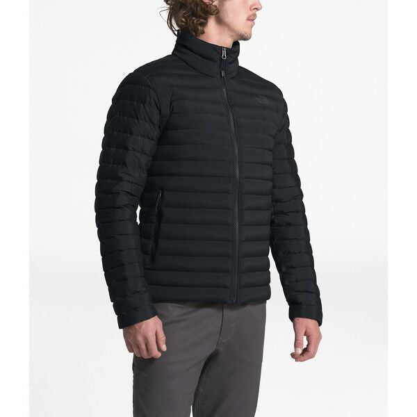 Load image into Gallery viewer, TNF Stretchy Down Jacket - Black
