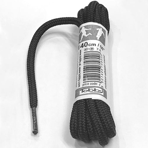 Tobby Round Lace Black 140cm