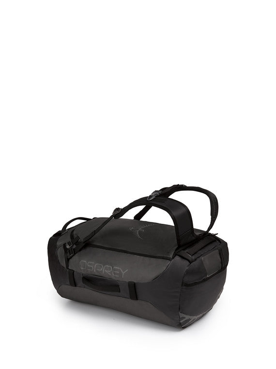 Load image into Gallery viewer, Osprey Transporter Expedition Duffel 65L Black
