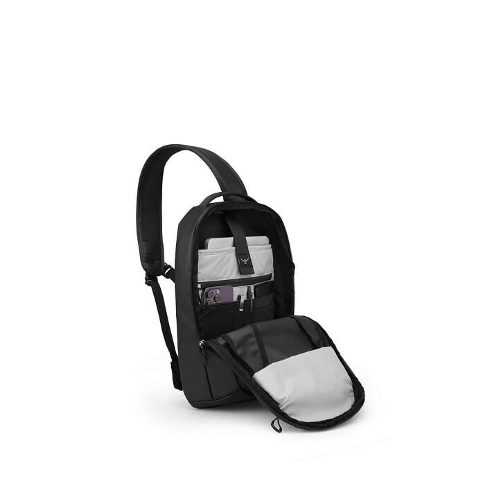 Load image into Gallery viewer, Osprey Transporter Sling Bag - Black
