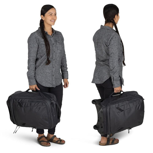 Osprey Transporter Wheeled Carry On Raven