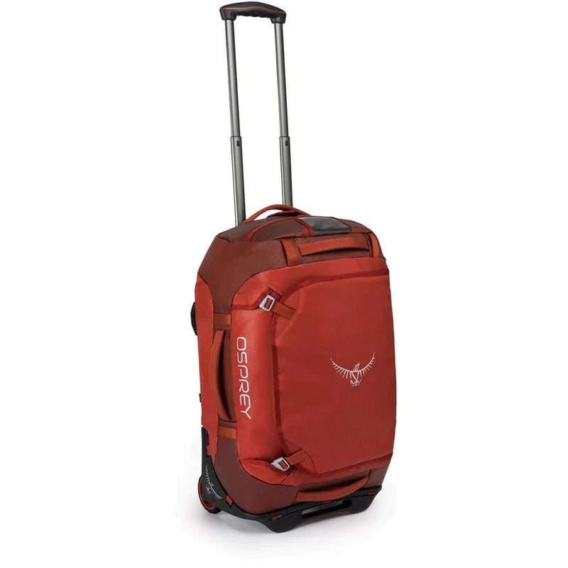 Load image into Gallery viewer, Osprey Transporter 40 Litre Wheeled Duffle Bag - Ruffian Red

