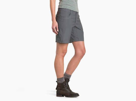 Kuhl Trekr Short 8 Inch - Charcoal