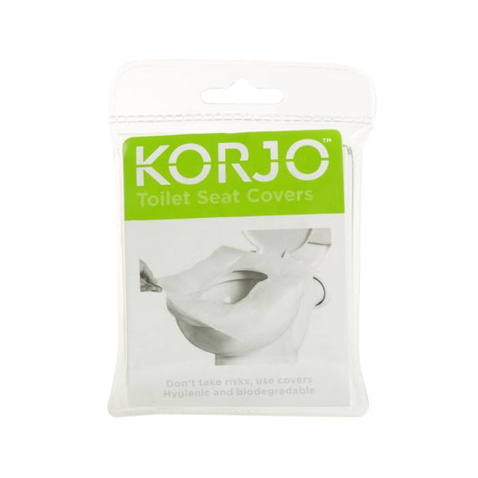 Korjo Toilet Seat Covers Ten Pack