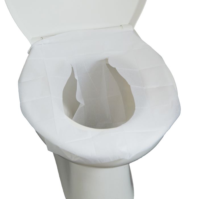 Load image into Gallery viewer, Korjo Toilet Seat Covers Ten Pack

