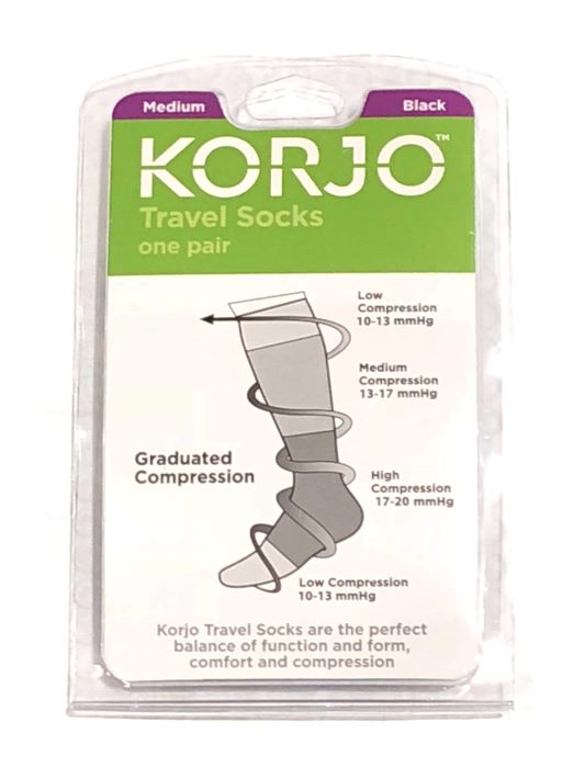 Load image into Gallery viewer, Korjo Travel Socks Medium
