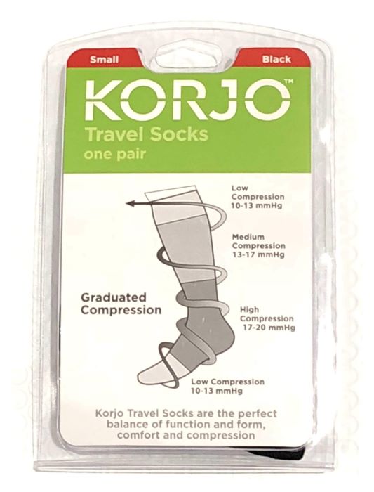 Load image into Gallery viewer, Korjo Travel Socks Small
