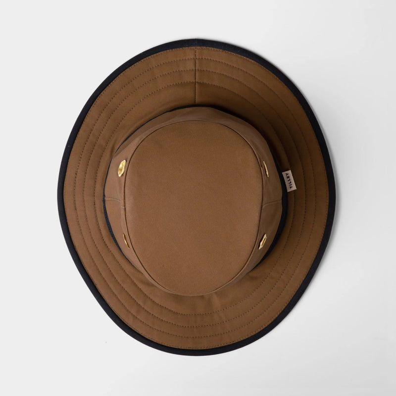 Load image into Gallery viewer, Tilley Hat - The Outback - Tan/Navy


