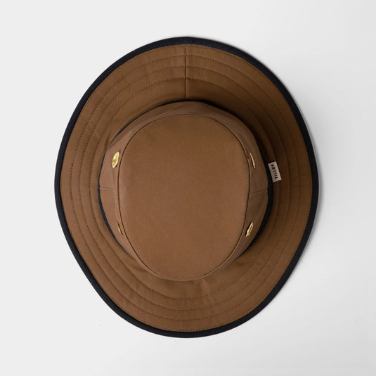 Tilley Hat - The Outback - Tan/Navy

