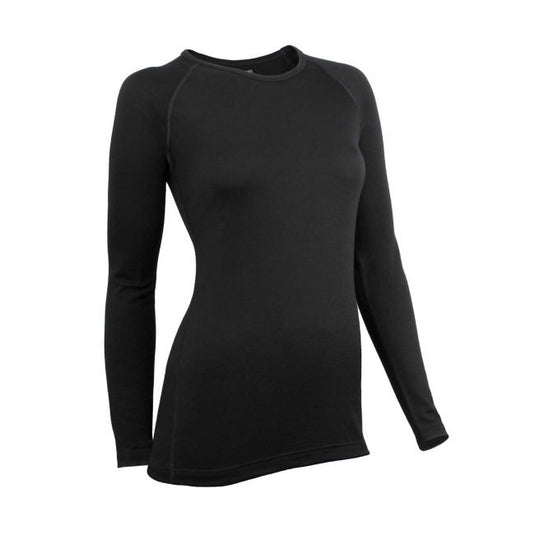 Wilderness Wear Light Merino l/s Black W