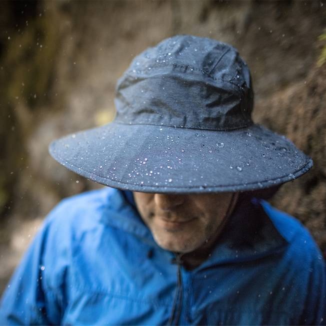 Load image into Gallery viewer, SA Ultra Adv Waterproof Storm Hat Mineral
