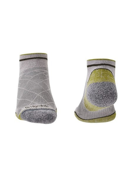 Ultralight Coolmax Performance Low Sock Granite