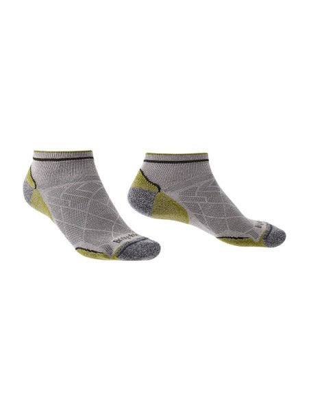 Load image into Gallery viewer, Ultralight Coolmax Performance Low Sock Granite
