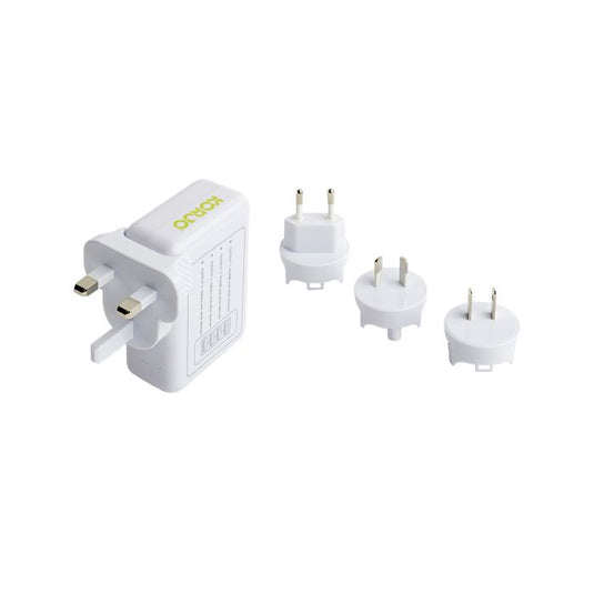 Korjo 4 USB Adaptor International 