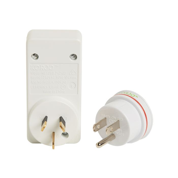 Load image into Gallery viewer, Korjo USB and Power Adaptor AU/US
