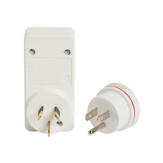 Korjo USB and Power Adaptor AU/US