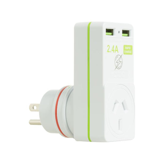 Korjo USB and Power Adaptor AU/US