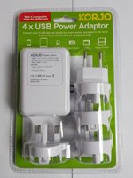 Load image into Gallery viewer, Korjo 4 USB Adaptor
