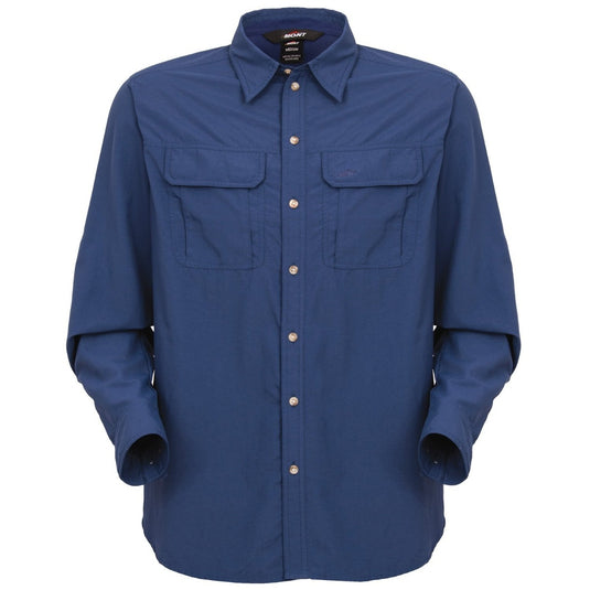 Mont Lifestyle Vented L/S Shirt - Marlin