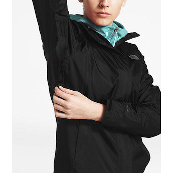 TNF Venture II Jacket Black Womens