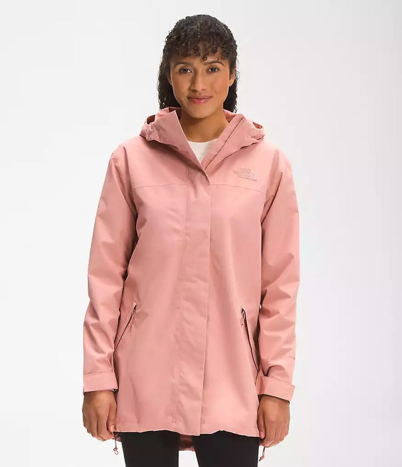 Load image into Gallery viewer, TNF VOYAGE MIDI JACKET ROSE DAWN WOMENS
