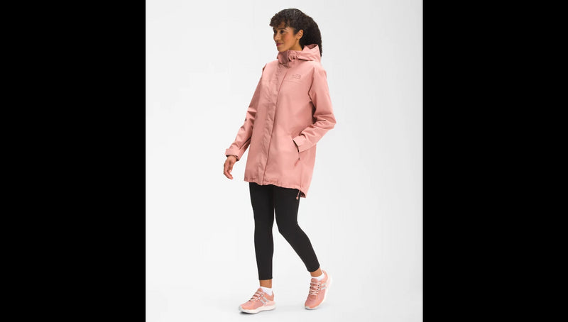 Load image into Gallery viewer, TNF VOYAGE MIDI JACKET ROSE DAWN WOMENS
