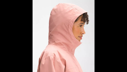 TNF VOYAGE MIDI JACKET ROSE DAWN WOMENS