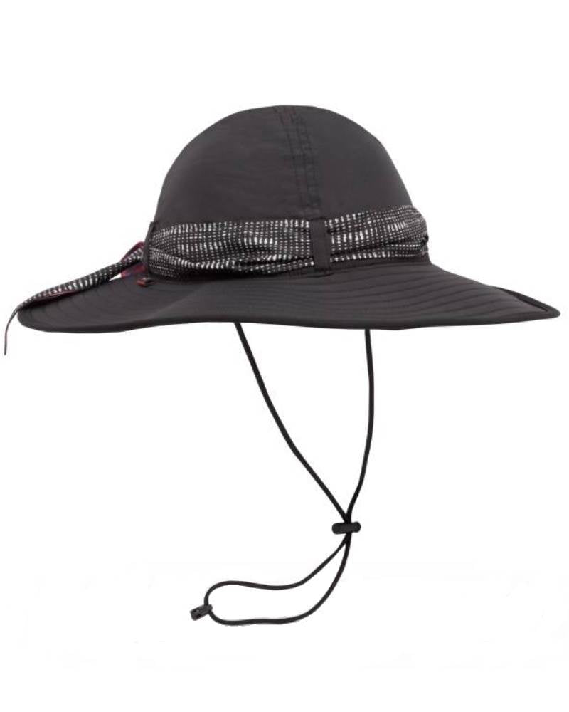 Load image into Gallery viewer, SA Waterside Hat Black
