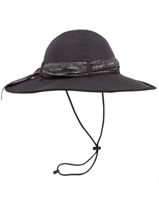 SA Waterside Hat Black