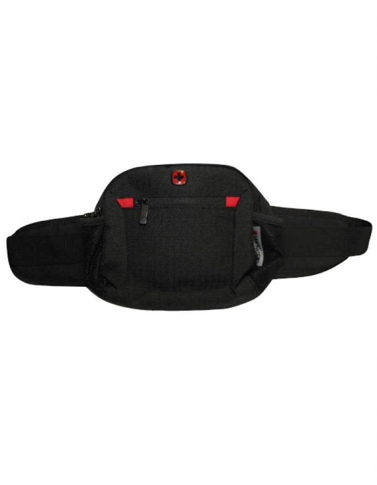 Load image into Gallery viewer, WENGER STANDARD WAIST PACK - BLACK
