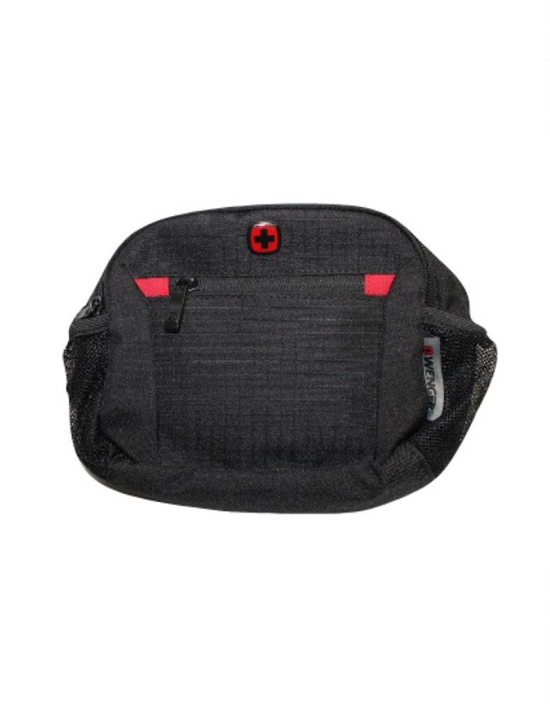 Load image into Gallery viewer, WENGER STANDARD WAIST PACK - BLACK
